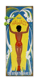 Wahine Paddler Metal 14x36