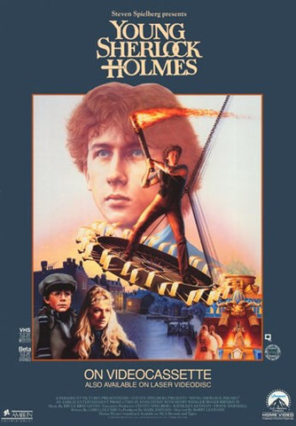 Young Sherlock Holmes Movie Poster Print