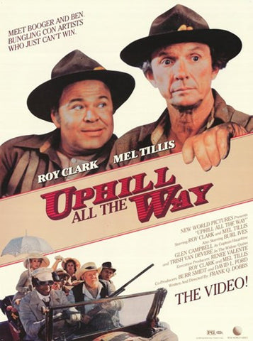 Uphill All the Way Movie Poster Print