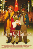 Tokyo Godfathers Movie Poster Print