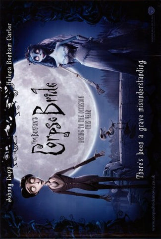 Tim Burton's Corpse Bride Movie Poster Print