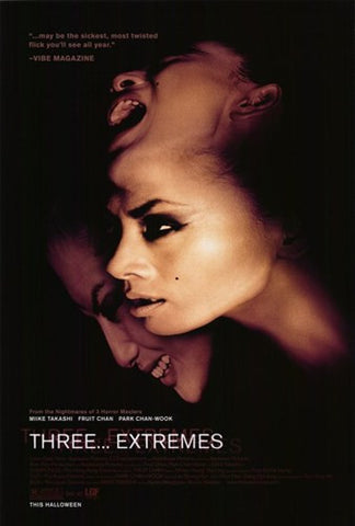 Three... Extremes Movie Poster Print