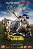 Wallace & Gromit: The Curse of the Were-Rabbit Movie Poster Print