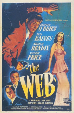 The Web Movie Poster Print