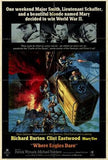 Where Eagles Dare Movie Poster Print