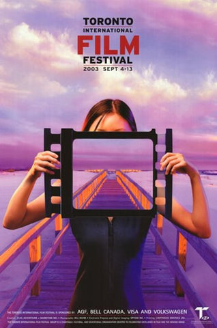 Toronto International Film Festival Movie Poster Print