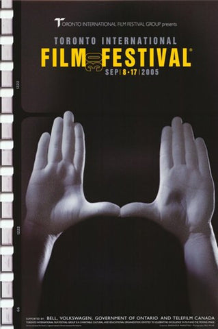 Toronto International Film Festival Movie Poster Print