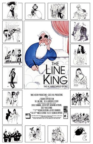 The Line King: The Al Hirschfeld Story Movie Poster Print