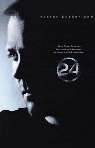 24 - style E Movie Poster Print