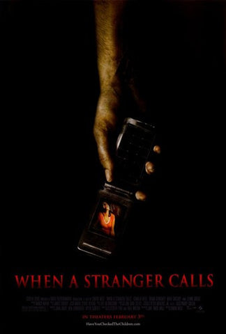 When a Stranger Calls Movie Poster Print