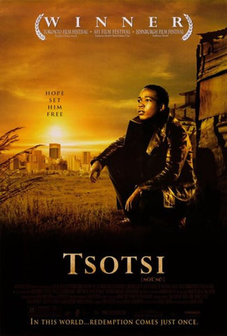 Tsotsi Movie Poster Print