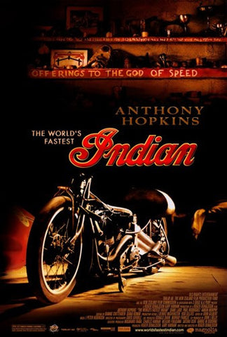 The World's Fastest Indian Movie Poster Print