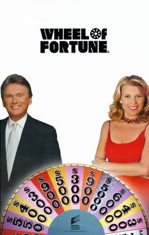 Wheel of Fortune Movie Poster Print