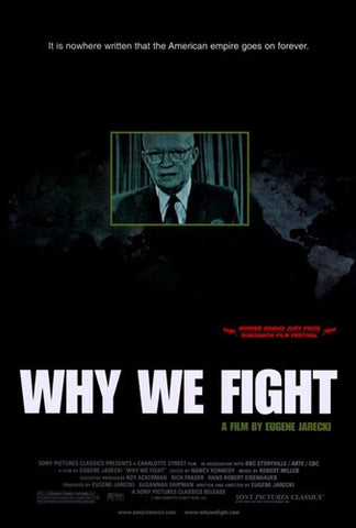 Why We Fight Movie Poster Print