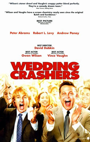 Wedding Crashers Movie Poster Print