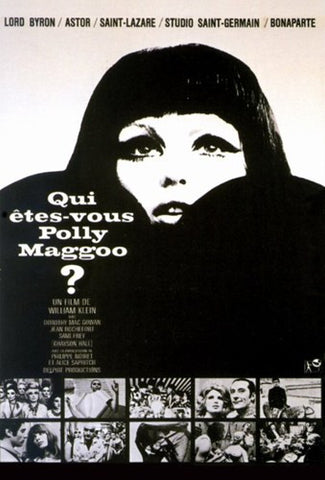 Who Are You Polly Magoo? Movie Poster Print