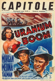 Uranium Boom Movie Poster Print