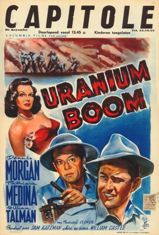 Uranium Boom Movie Poster Print