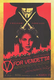 V for Vendetta Movie Poster Print