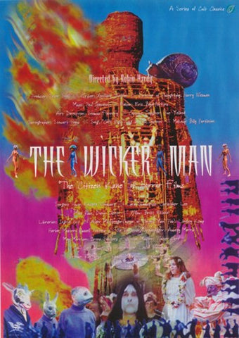 The Wicker Man Movie Poster Print