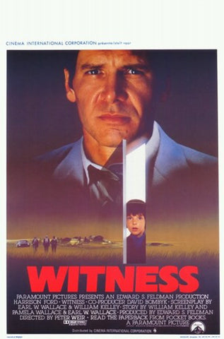 Witness Movie Poster Print