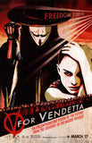 V for Vendetta Movie Poster Print