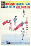 Walk, Don't Run Movie Poster Print