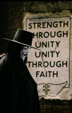 V for Vendetta Movie Poster Print