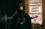 V for Vendetta Movie Poster Print