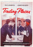 Trading Places Movie Poster Print