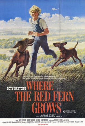 Where the Red Fern Grows Movie Poster Print