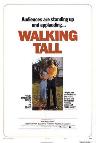 Walking Tall Movie Poster Print