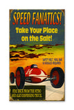 Speed Fanatics Metal 23x39