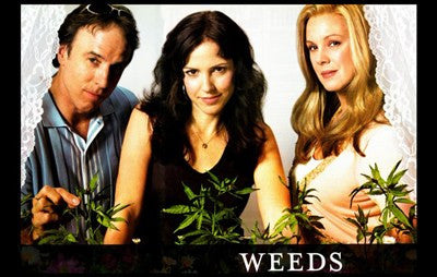 Weeds (TV) Movie Poster Print