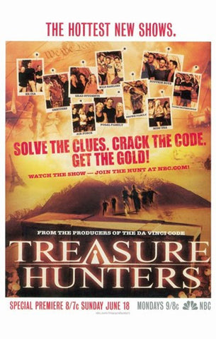 Treasure Hunters Movie Poster Print