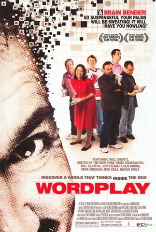 Wordplay Movie Poster Print