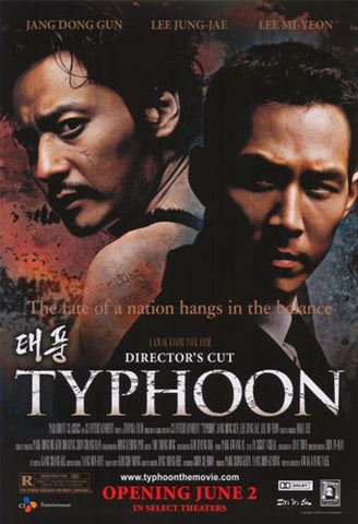 Typhoon Director's Cut Movie Poster Print