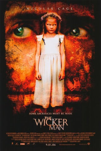 The Wicker Man Movie Poster Print