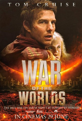 War of the Worlds Movie Poster Print