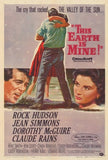 This Earth Is Mine Movie Poster Print