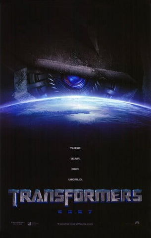 Transformers - style A Movie Poster Print