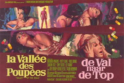 Valley of the Dolls Movie Poster Print