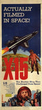 X-15 Movie Poster Print