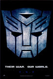 Transformers - style B Movie Poster Print