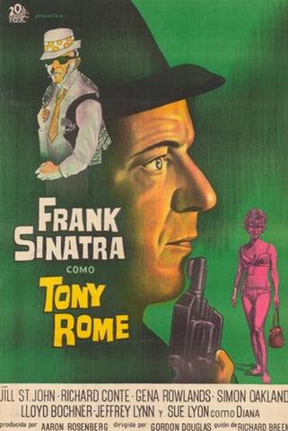 Tony Rome Movie Poster Print