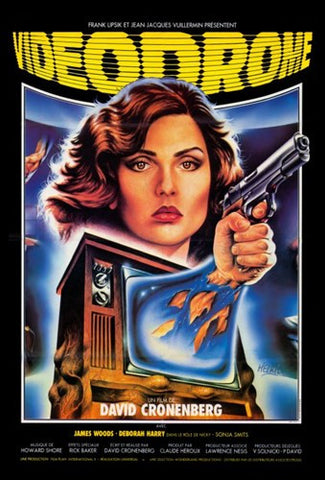 Videodrome Movie Poster Print