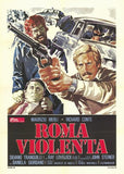 Violent Rome Movie Poster Print