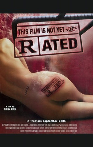 This Film Is Not Yet Rated Movie Poster Print