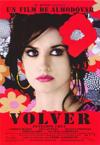 Volver Movie Poster Print