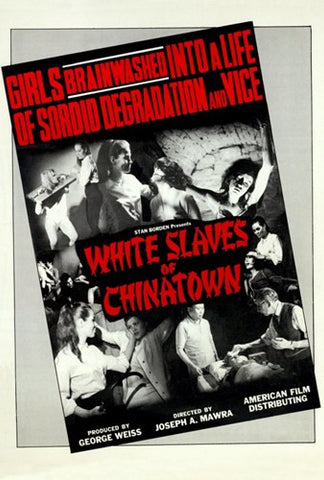 The White Slaves of Chinatown Movie Poster Print